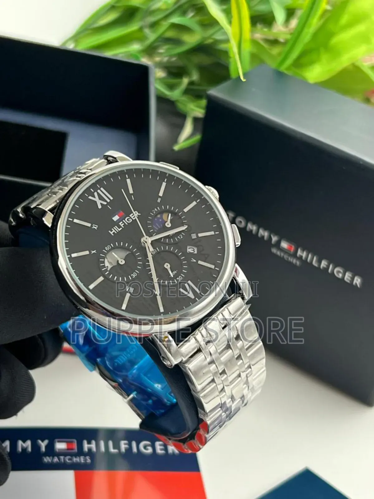 Tommy Hilfiger Chronograph Wristwatch