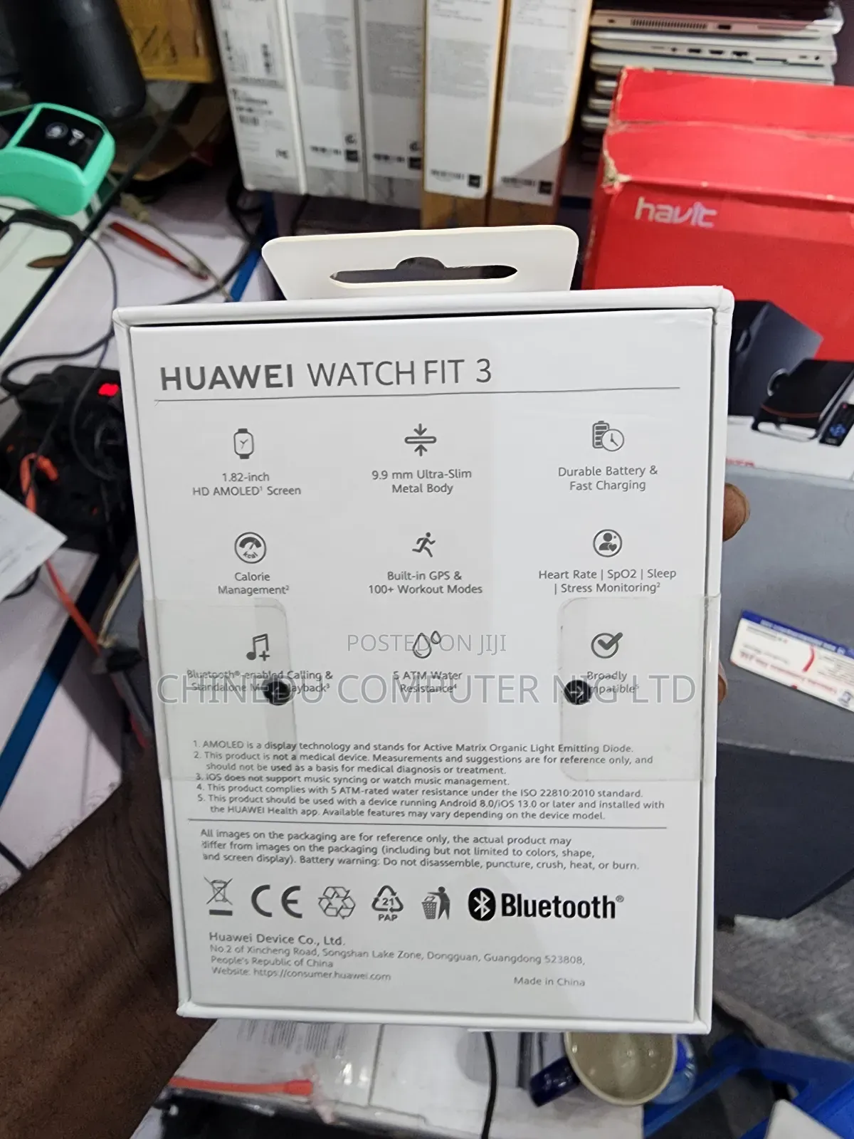 Huawei Watch Fit 3 Nfc Edition