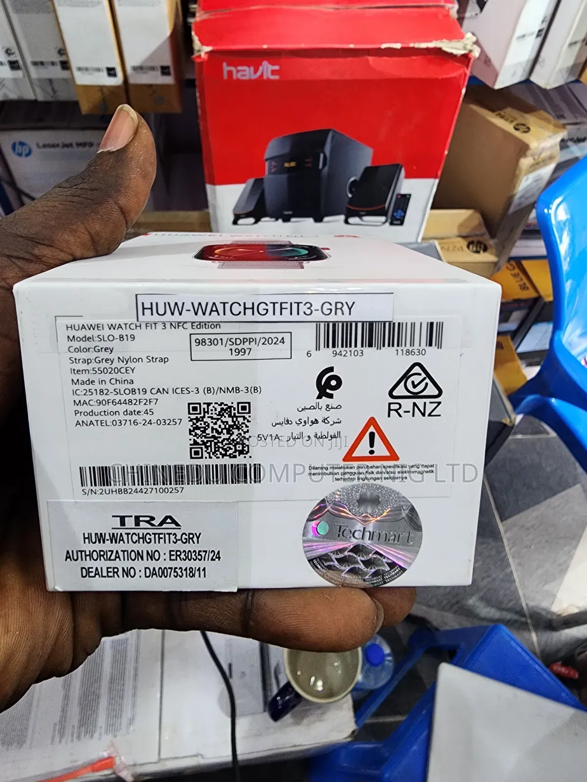Huawei Watch Fit 3 Nfc Edition