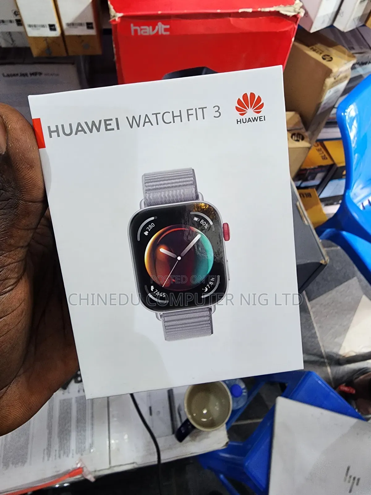 Huawei Watch Fit 3 Nfc Edition