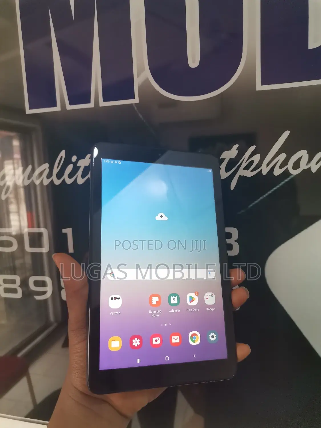 Samsung Galaxy Tab A 8.0 (2018) 32 GB Black