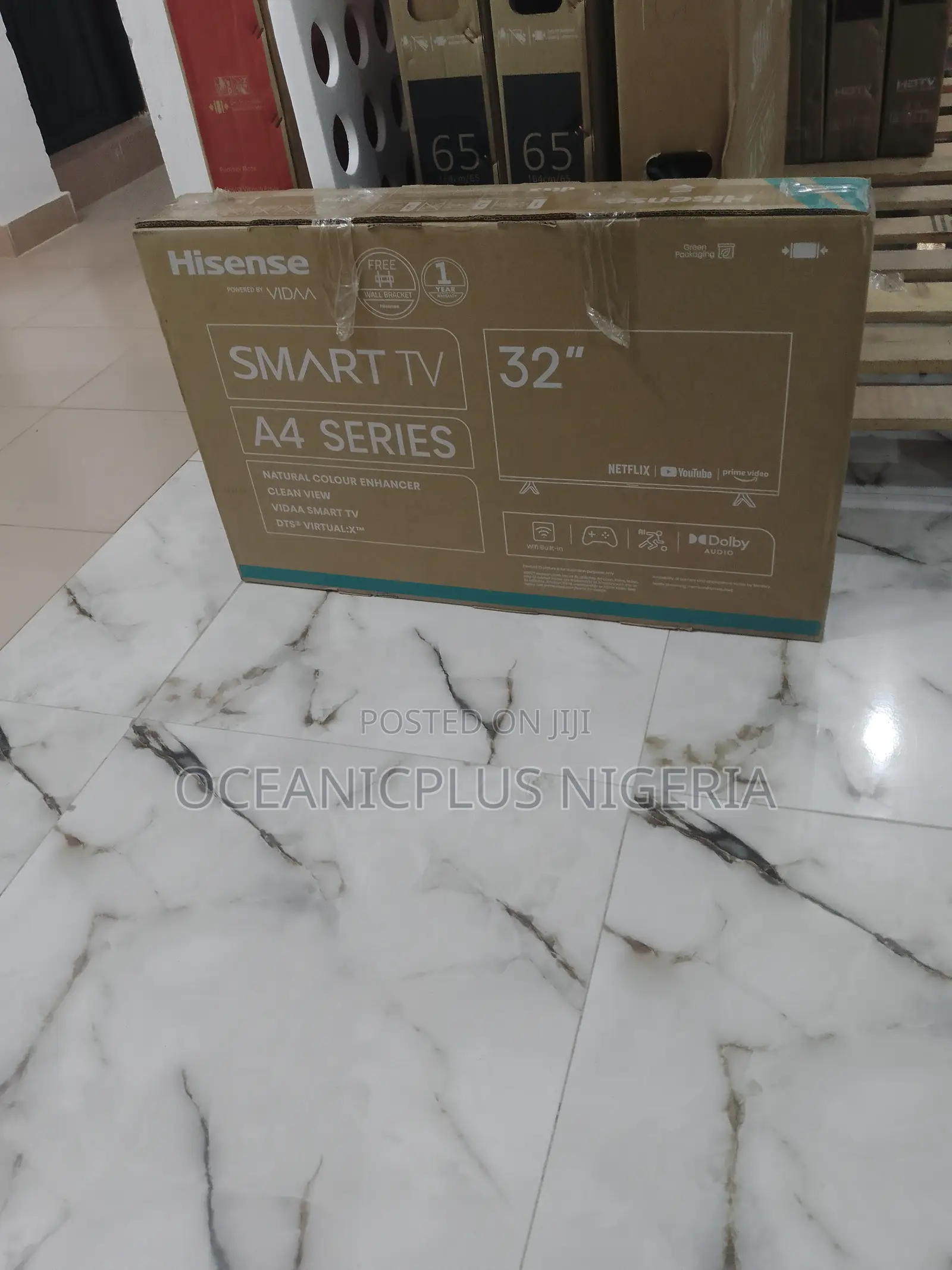 Affordable-Classic 32inches Hisense Smart--Tv