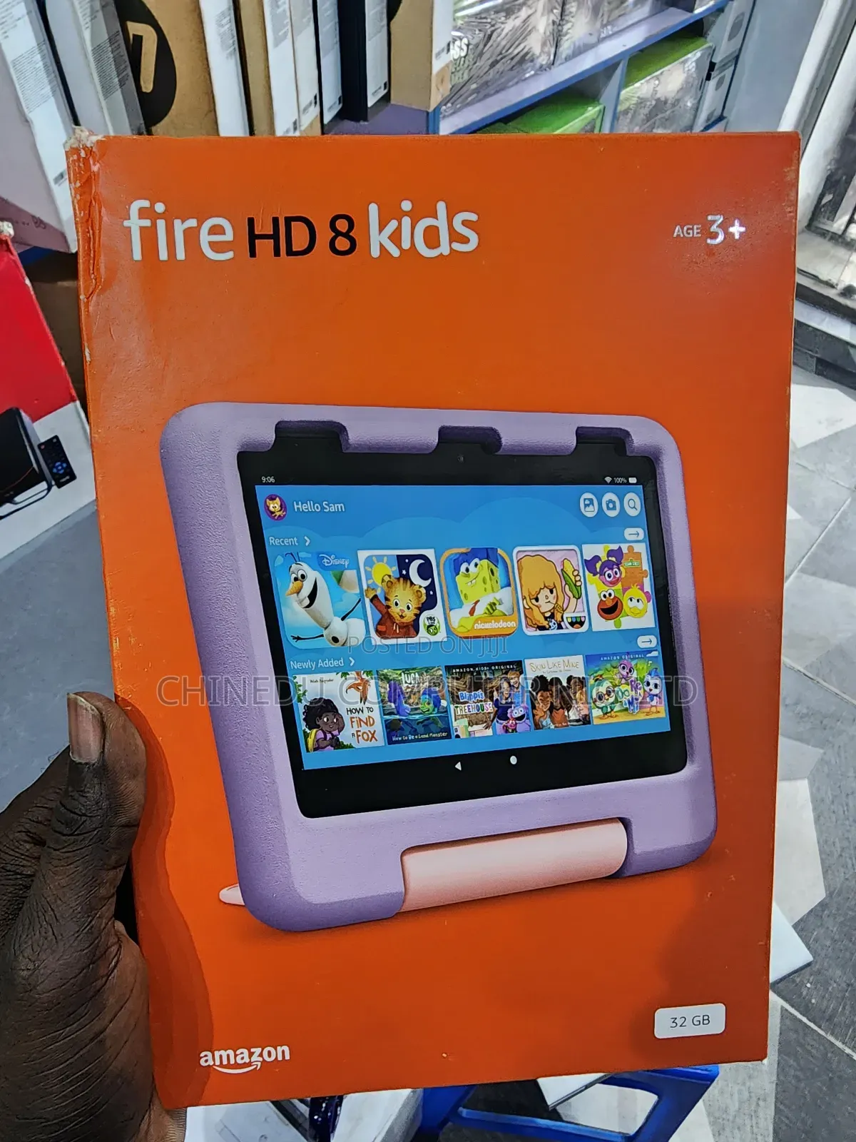 New Amazon Fire HD 8 (2022) 32 GB Pink