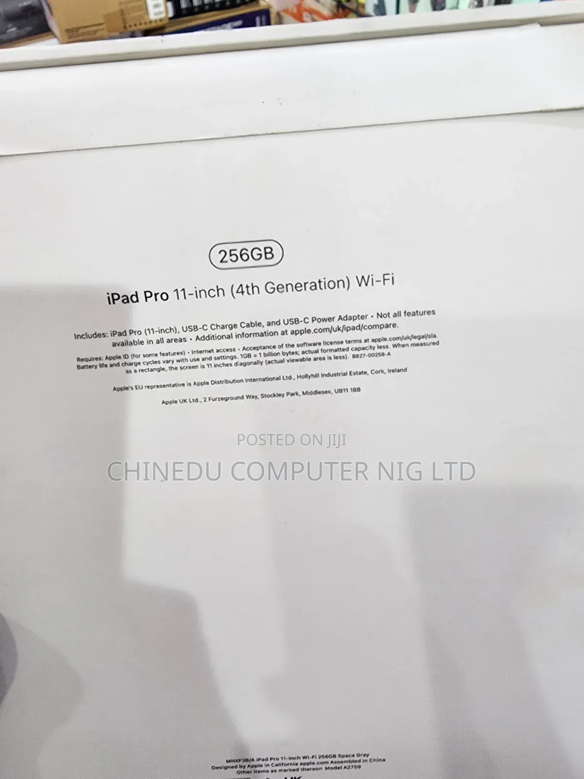 New Apple iPad (2022) 256 GB Gray