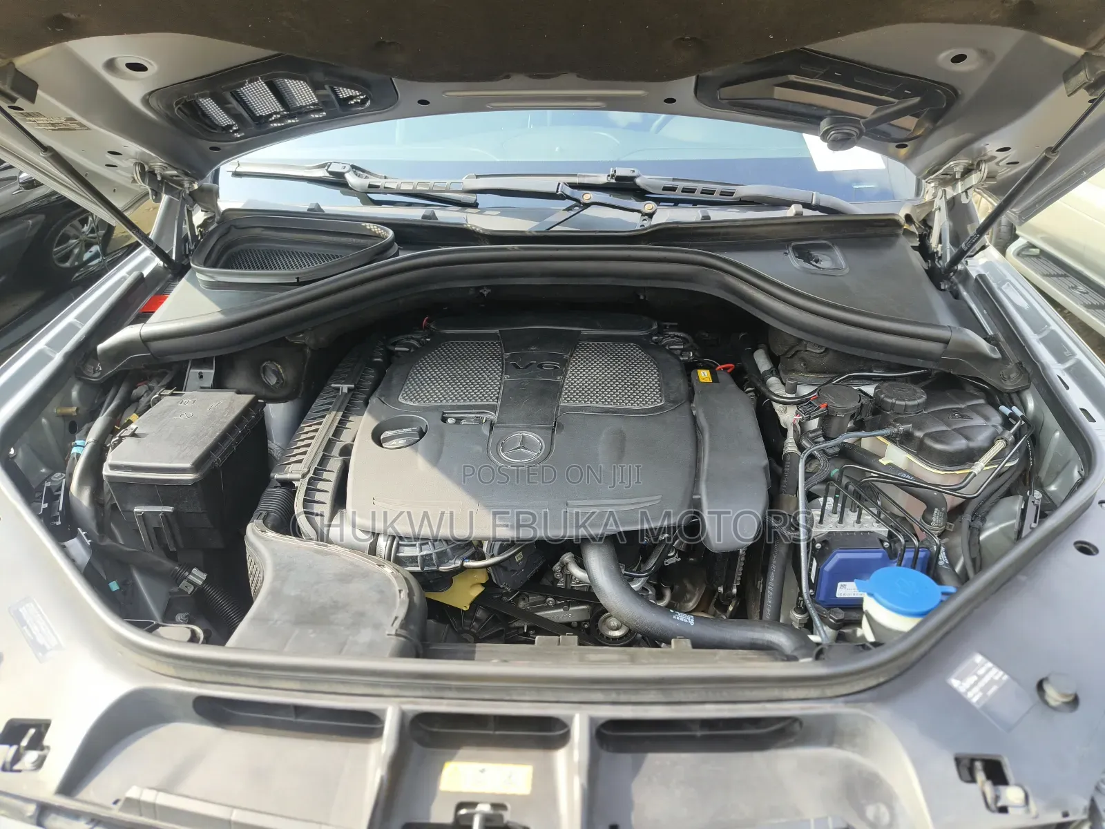 Mercedes-Benz M Class 2015 Gray