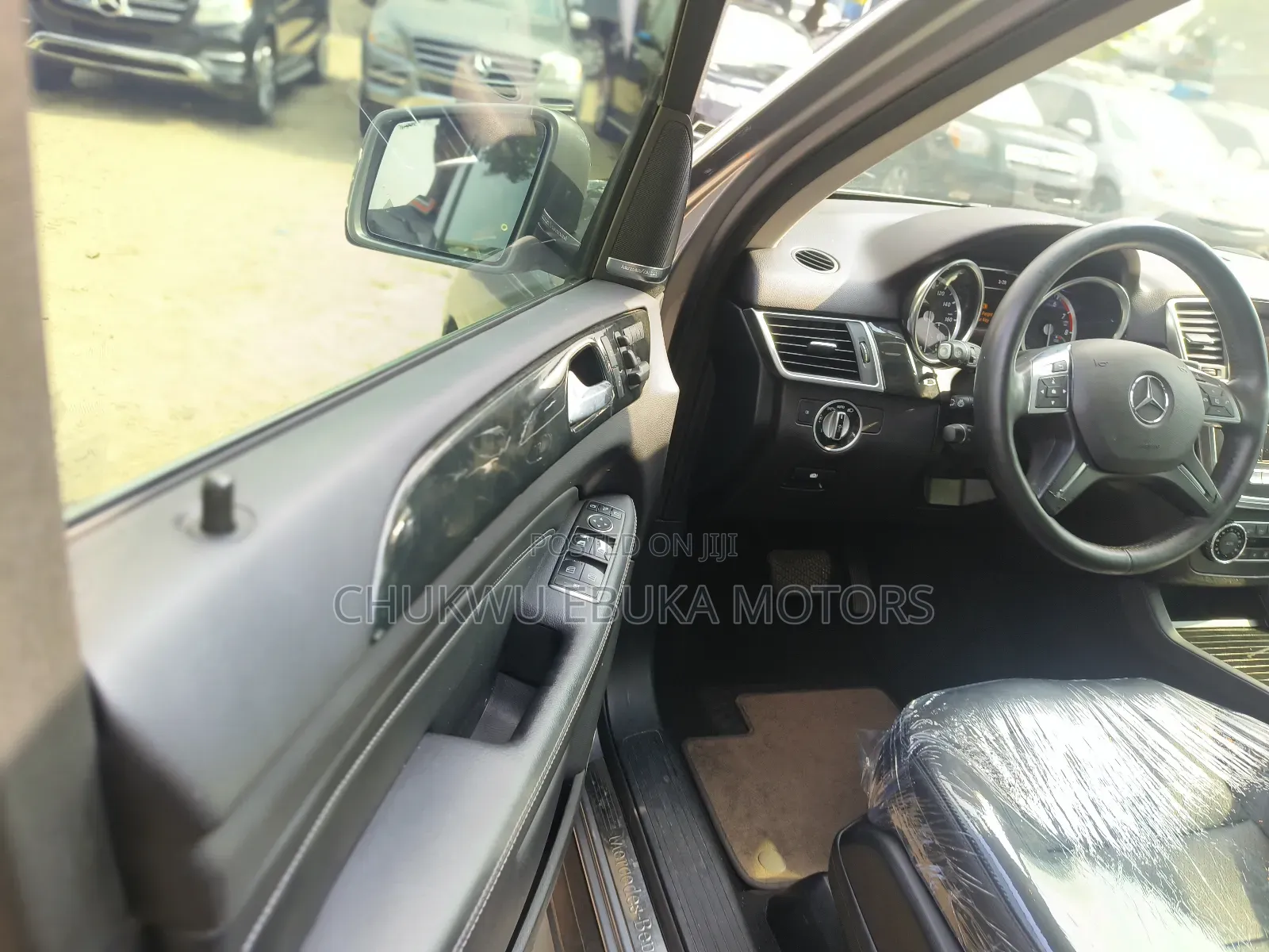 Mercedes-Benz M Class 2015 Gray