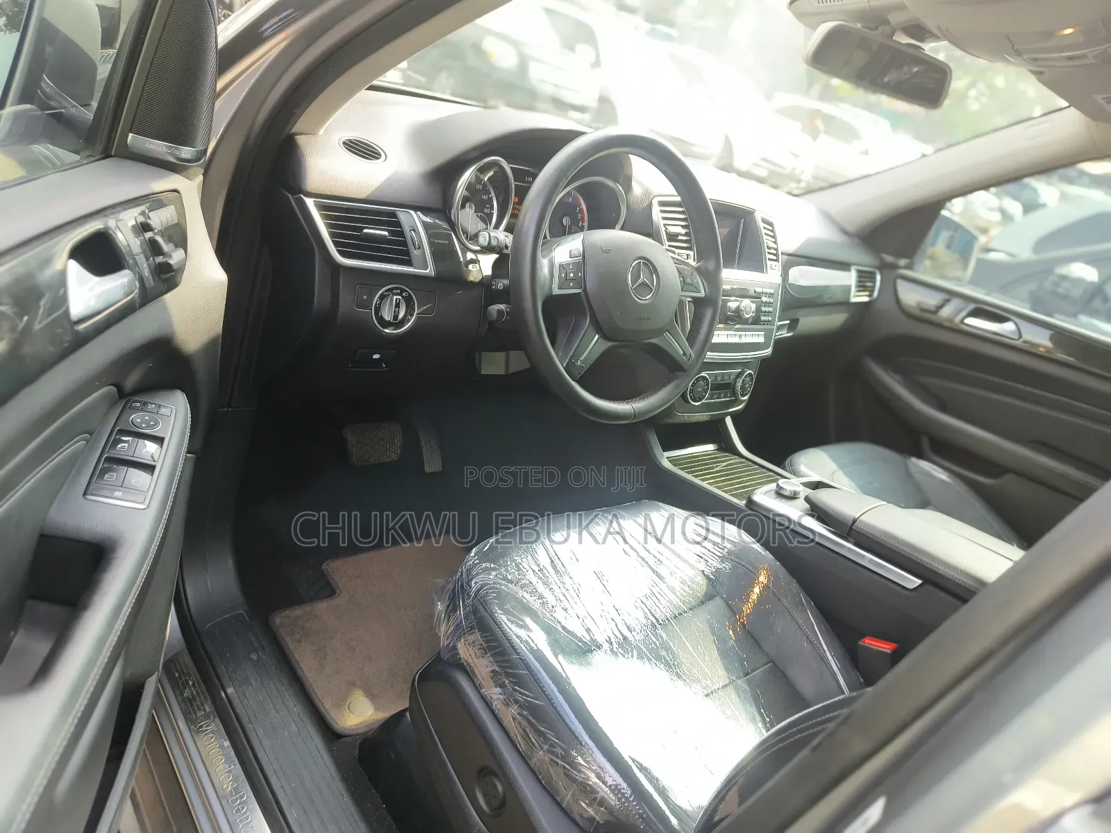 Mercedes-Benz M Class 2015 Gray