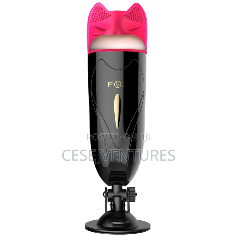 Rechargeable Male Mastubator With Earpiece for Music