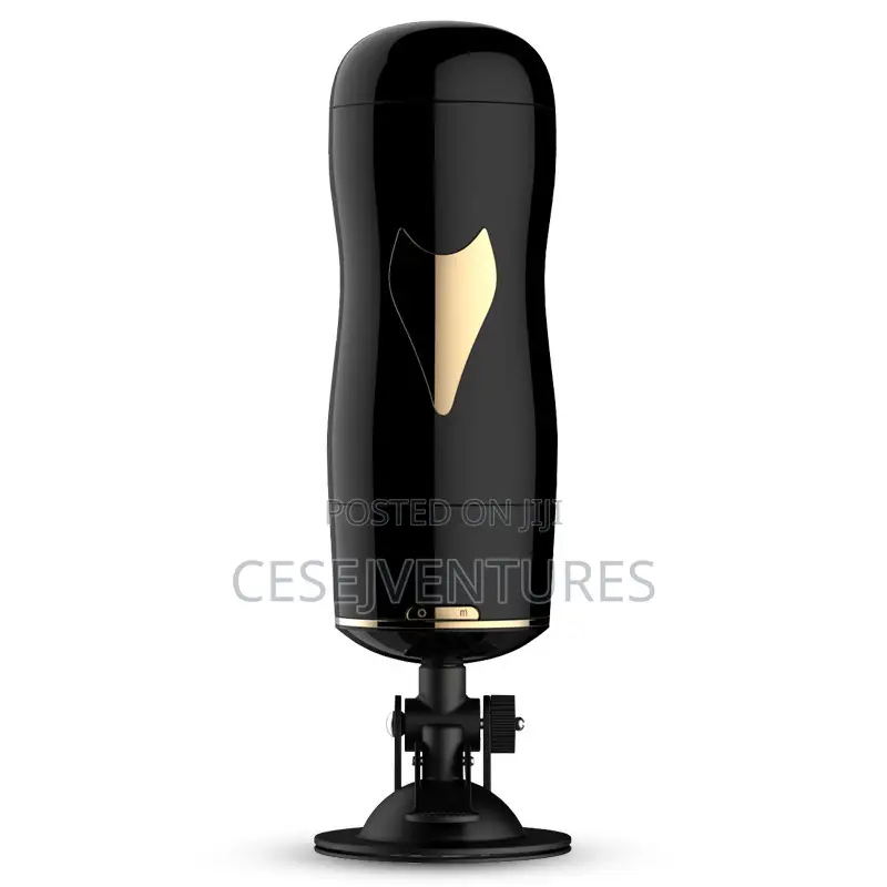 Rechargeable Male Mastubator With Earpiece for Music