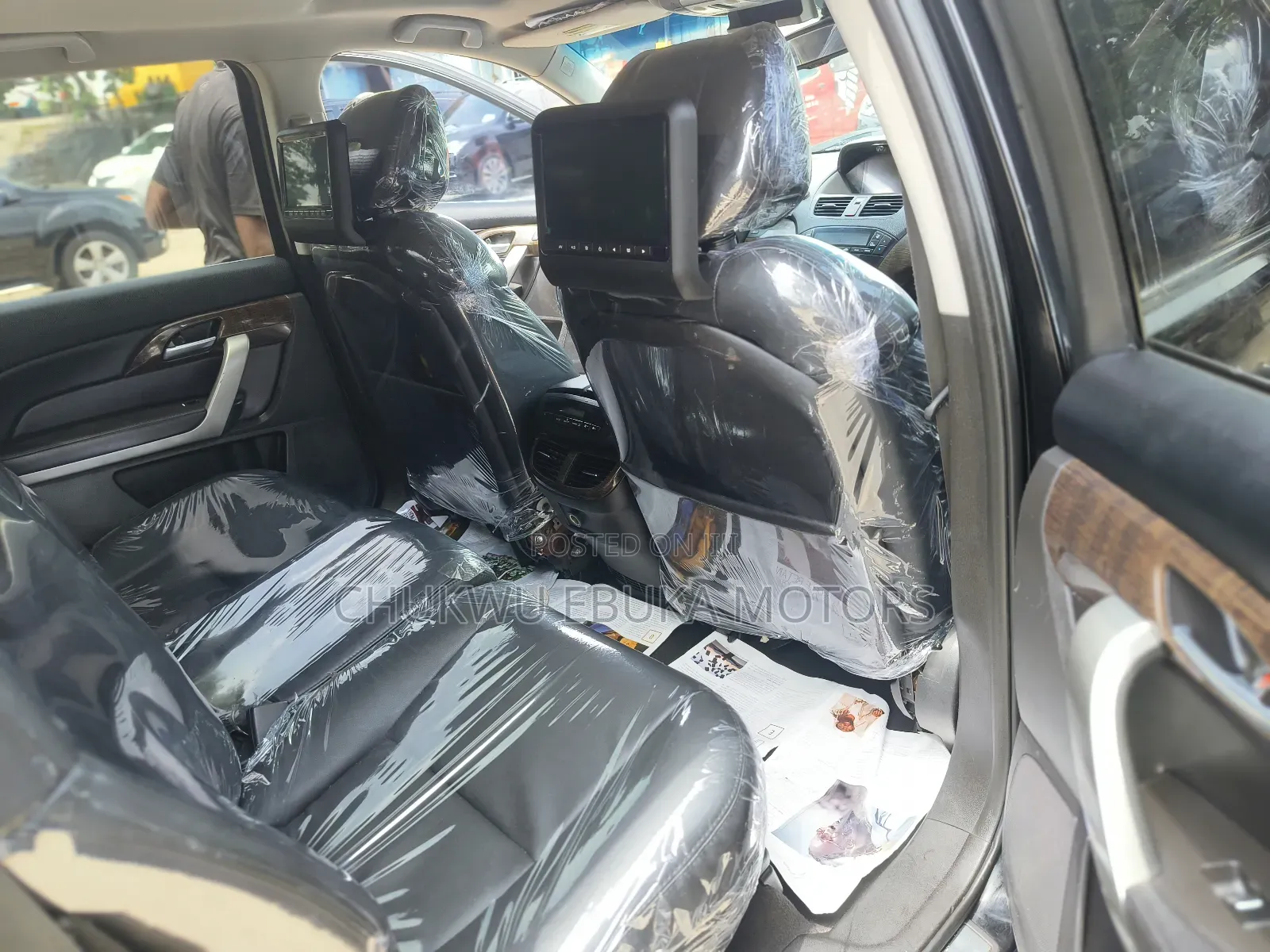Acura MDX 2012 Black