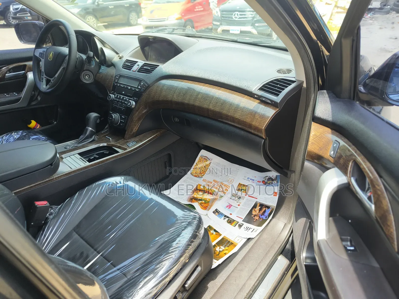 Acura MDX 2012 Black