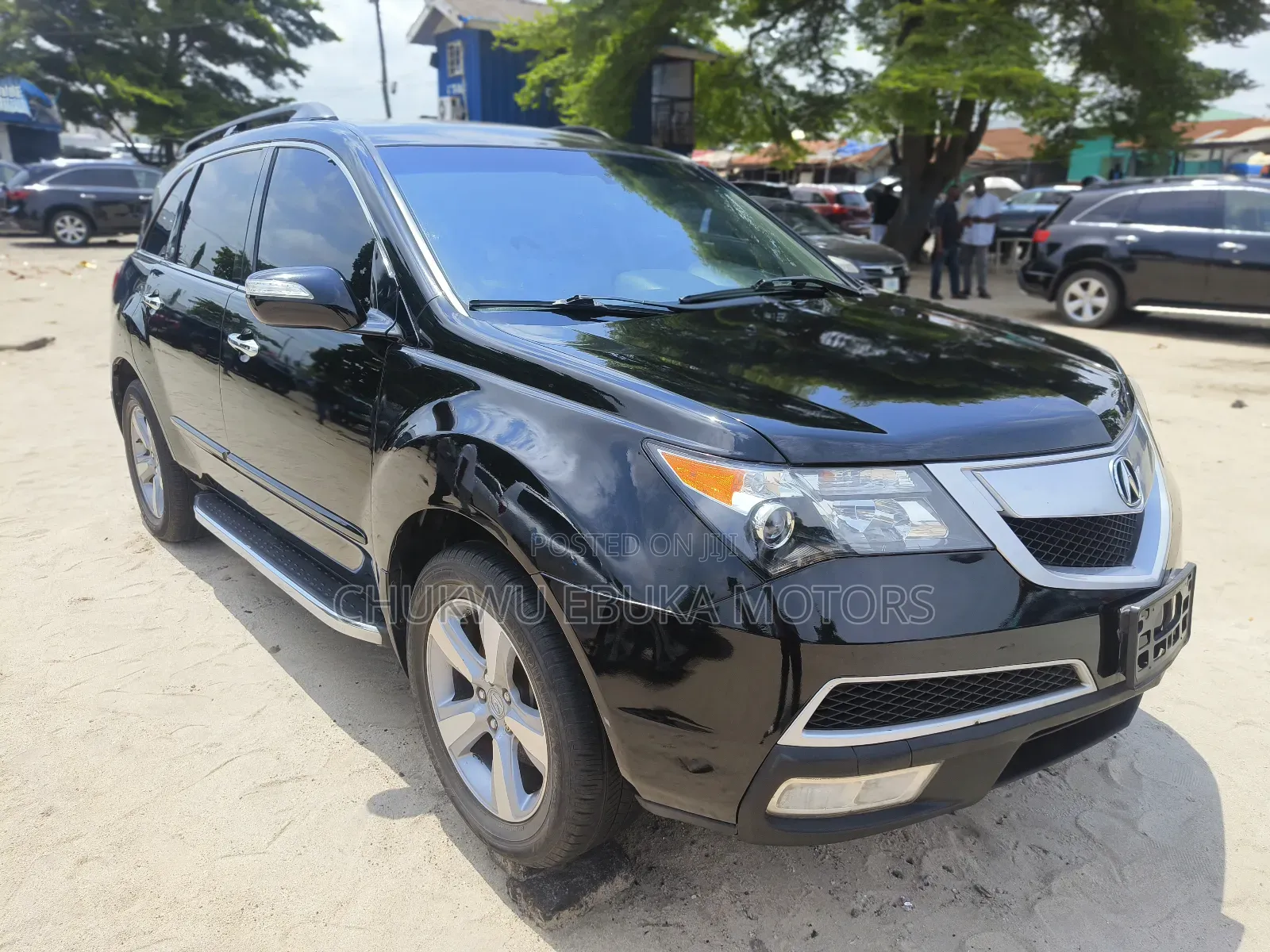 Acura MDX 2012 Black