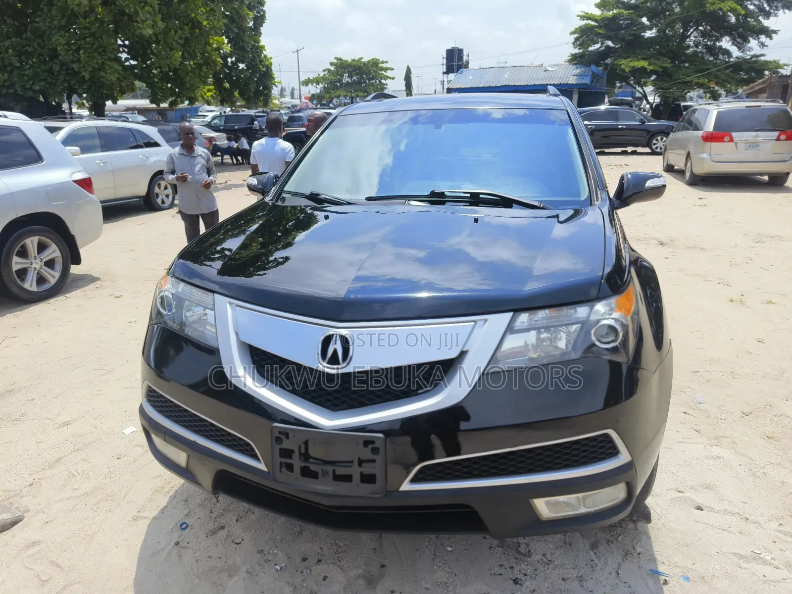 Acura MDX 2012 Black