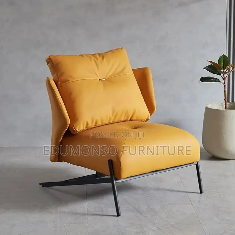 Leather Armchair Accent Chair