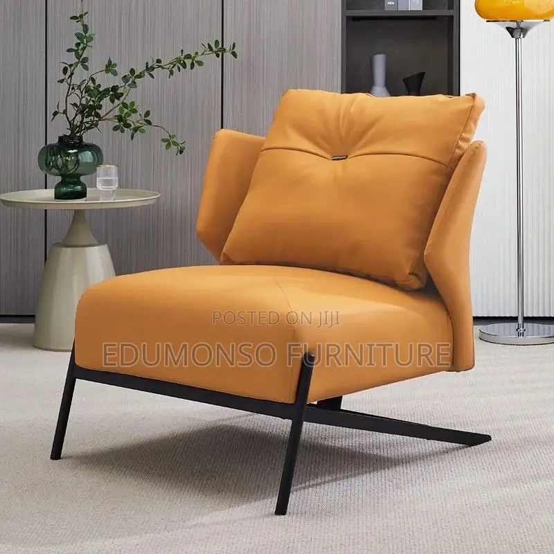 Leather Armchair Accent Chair