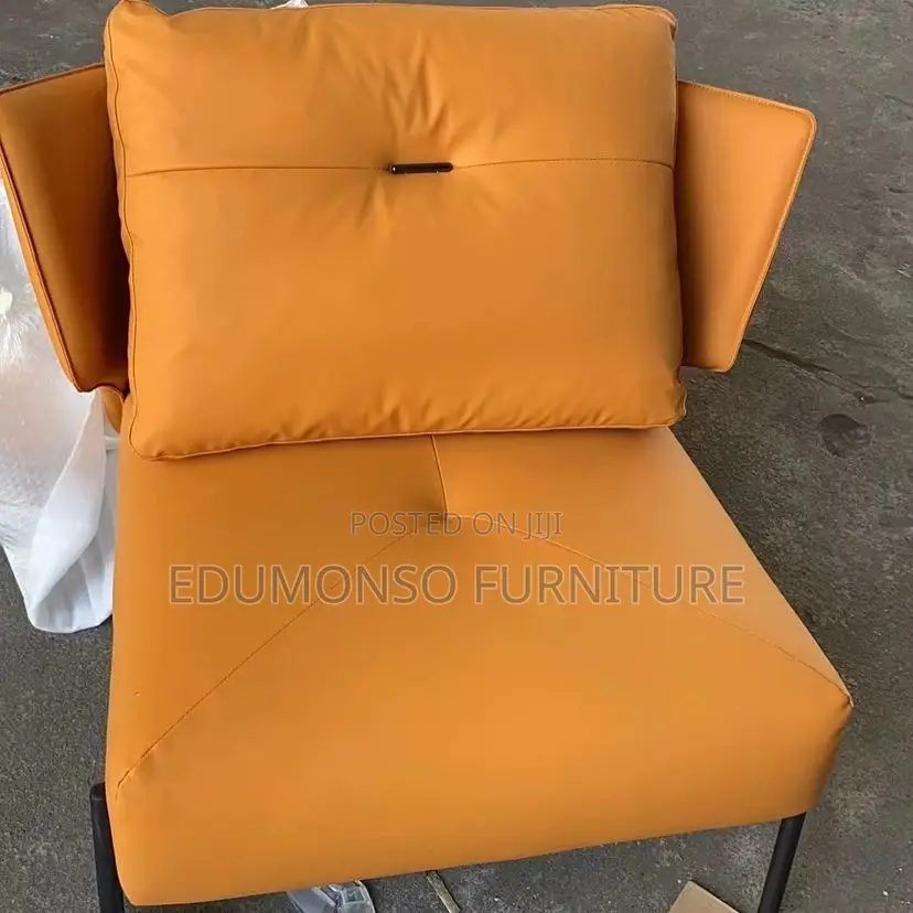 Leather Armchair Accent Chair