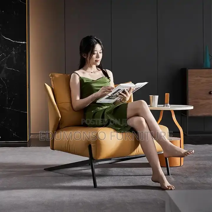 Leather Armchair Accent Chair