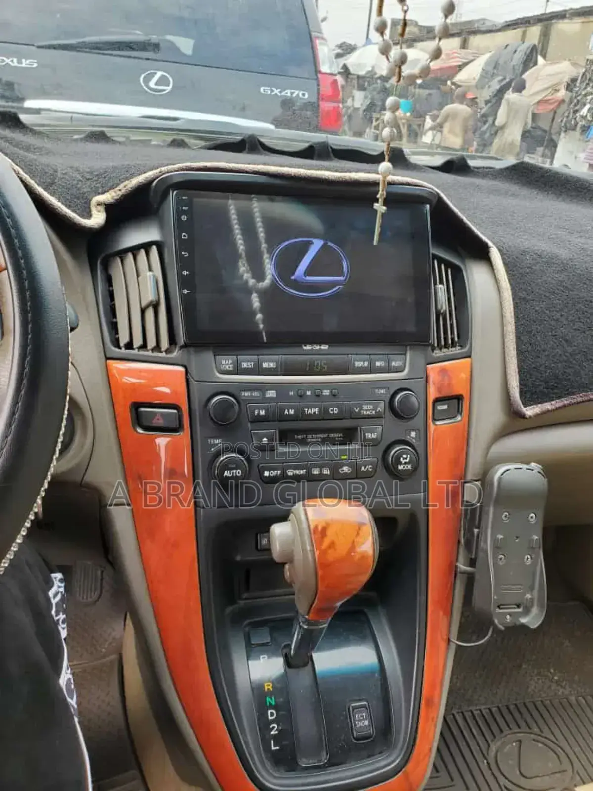 1998-2003 Lexus Rx300 Android Navigation System