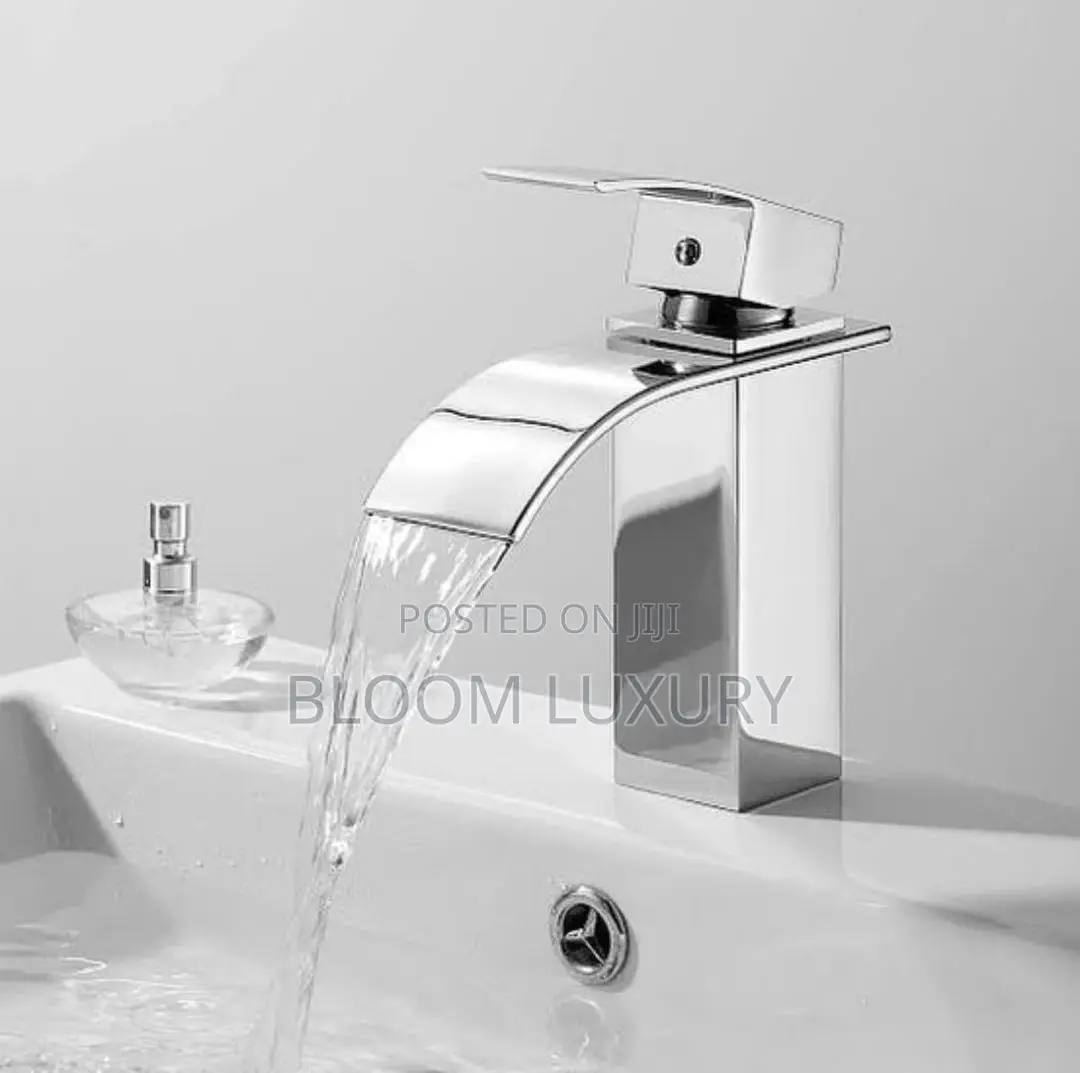 Wash Hand Basin Waterfall Faucet