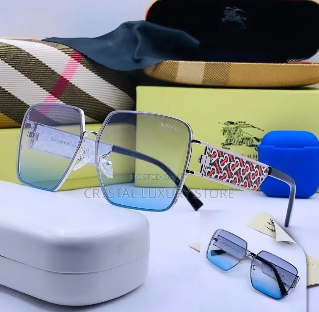 New Burberry Quality Luxury Glasses