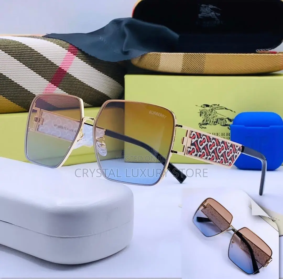 New Burberry Quality Luxury Glasses