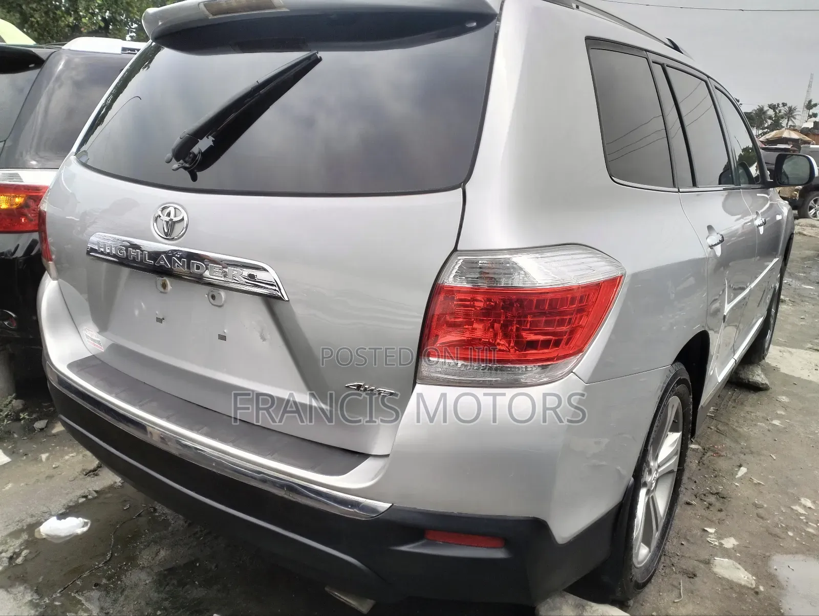 Toyota Highlander 2013 Silver