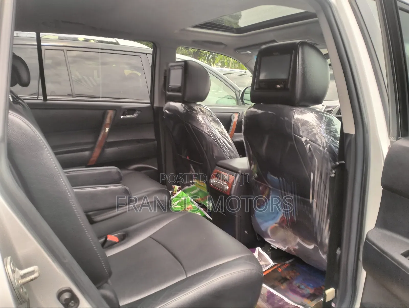 Toyota Highlander 2013 Silver