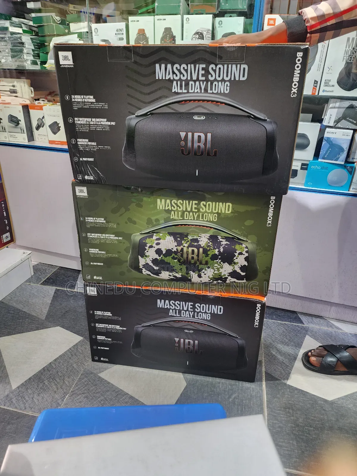 Jbl Boombox 3