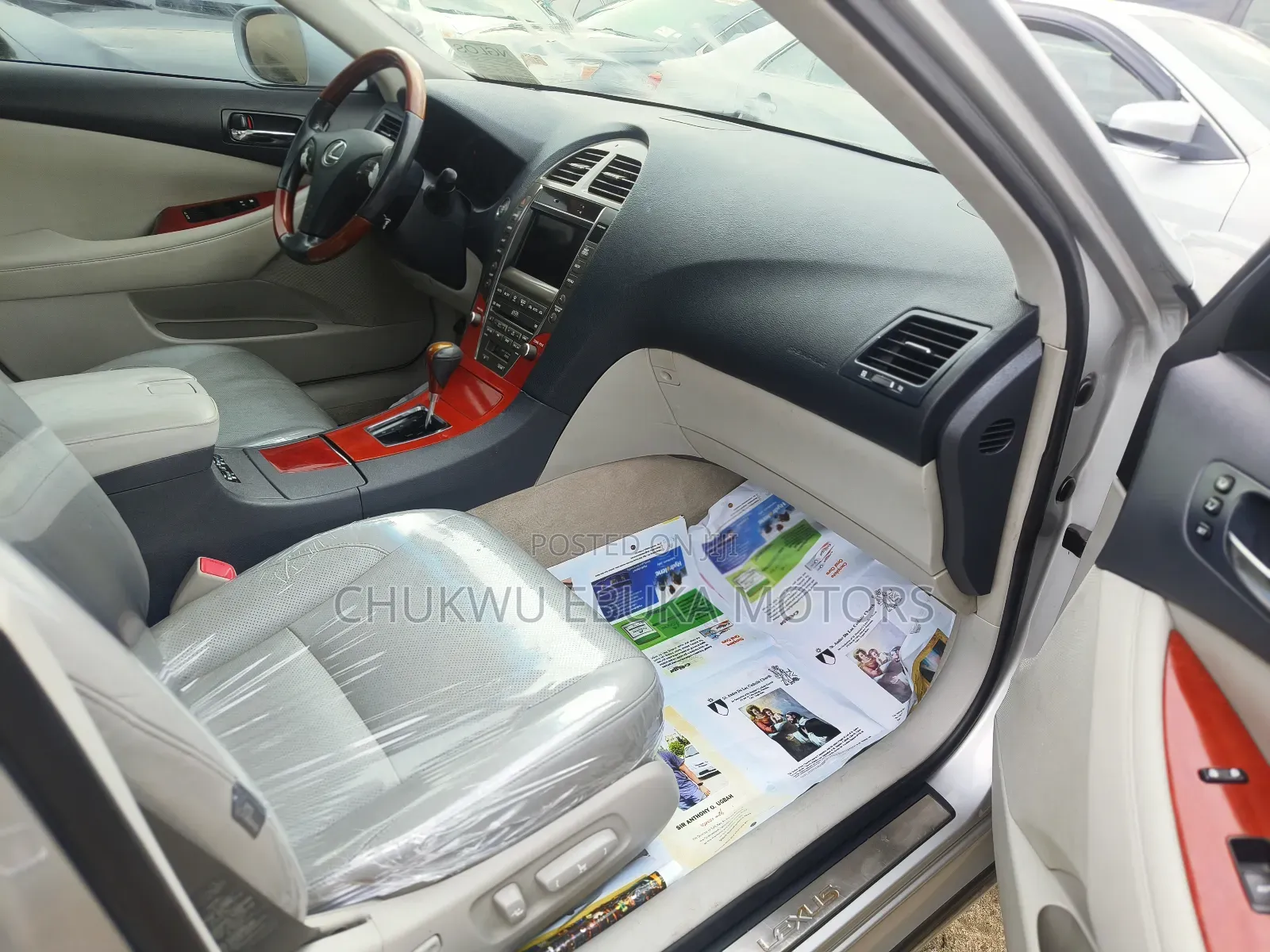 Lexus ES 350 2008 Silver