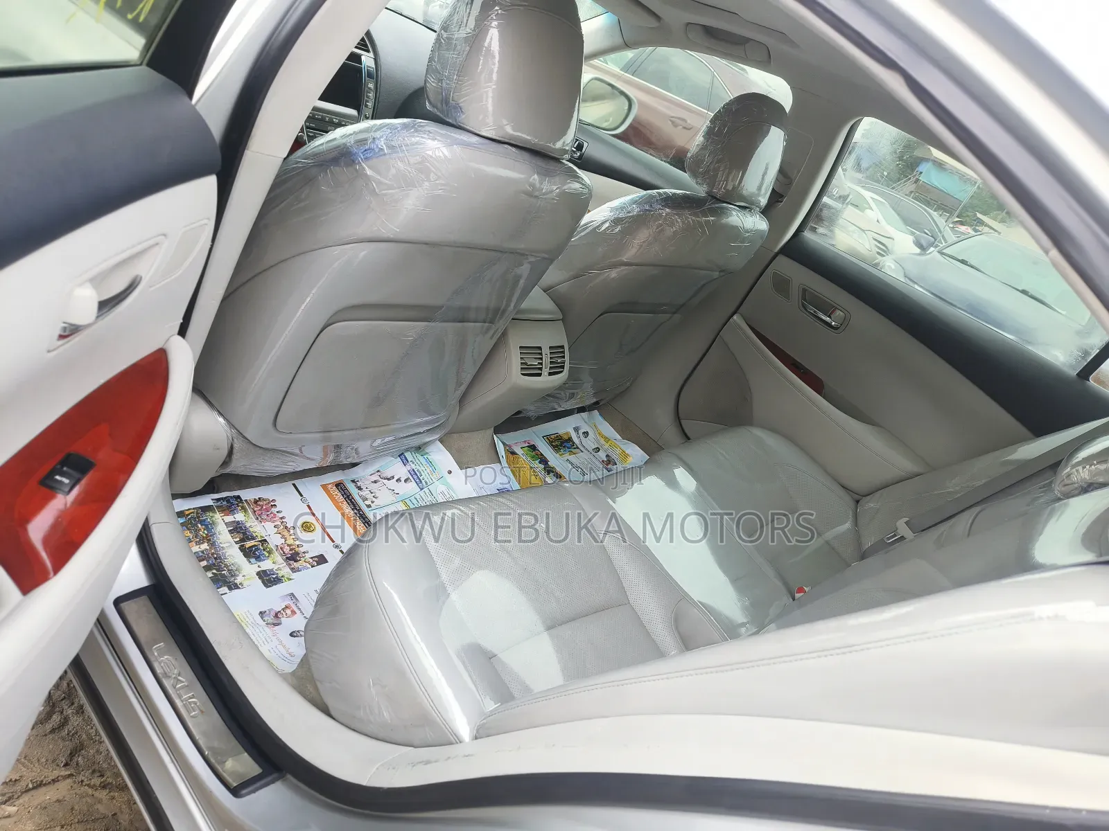 Lexus ES 350 2008 Silver