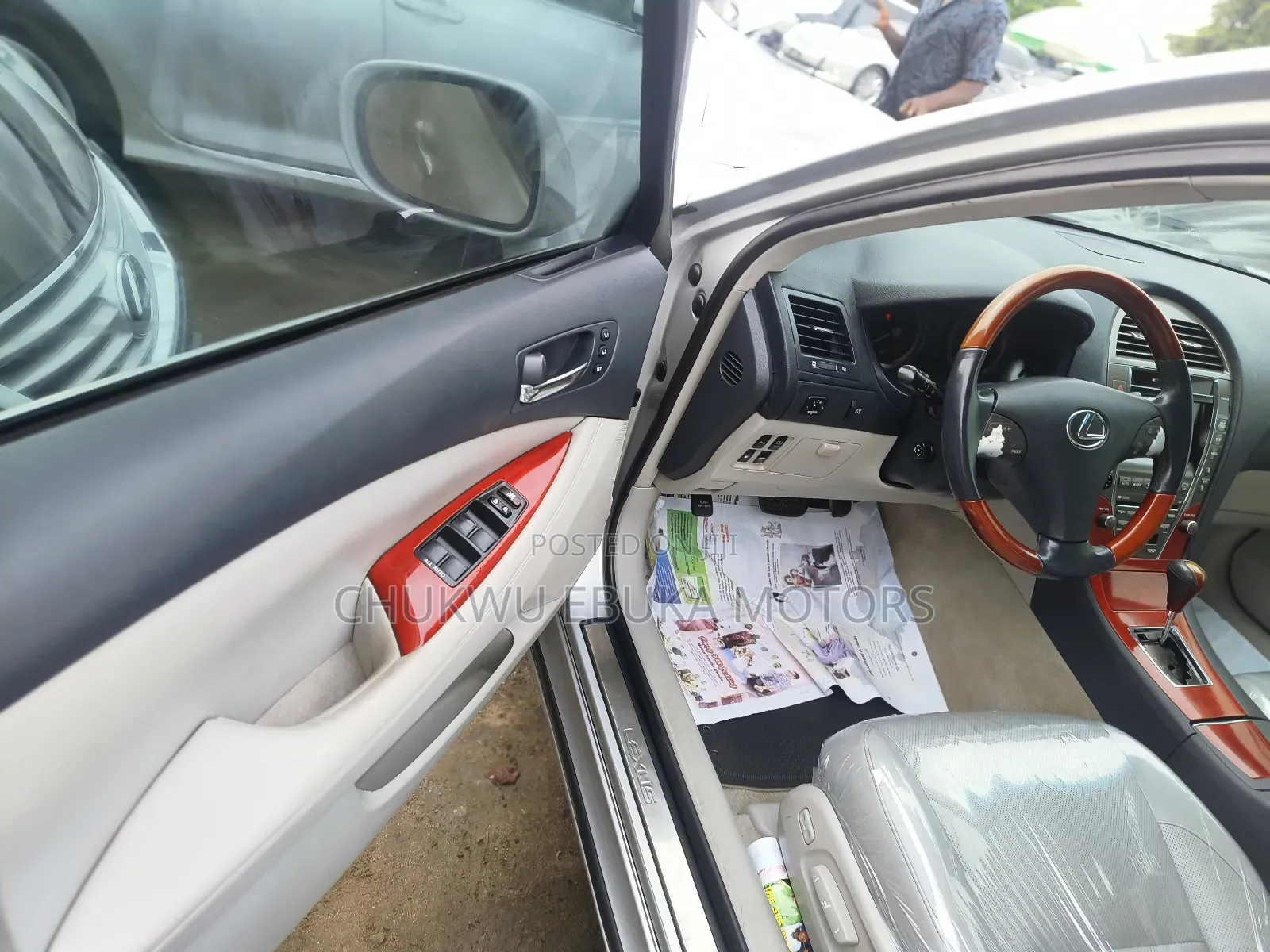 Lexus ES 350 2008 Silver