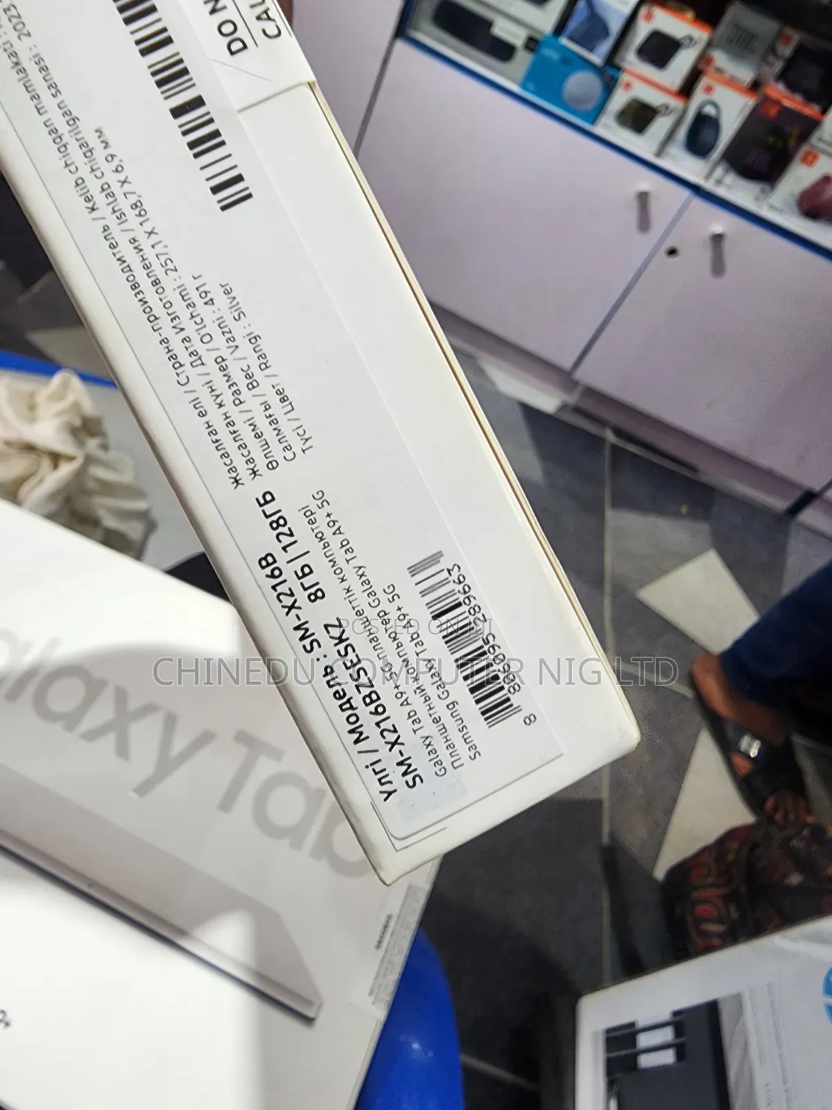 New Samsung Galaxy Tab A9+ 64 GB Gray