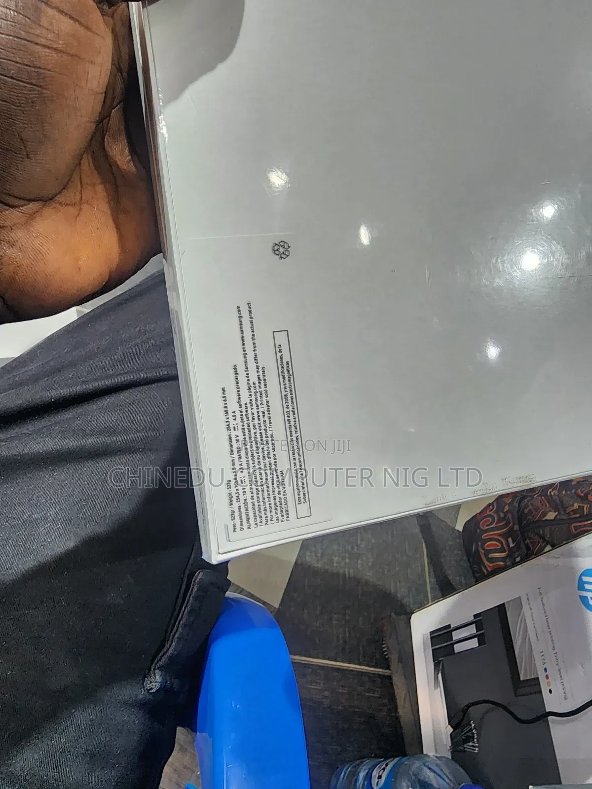 New Samsung Galaxy Tab S9 FE 128 GB Gray