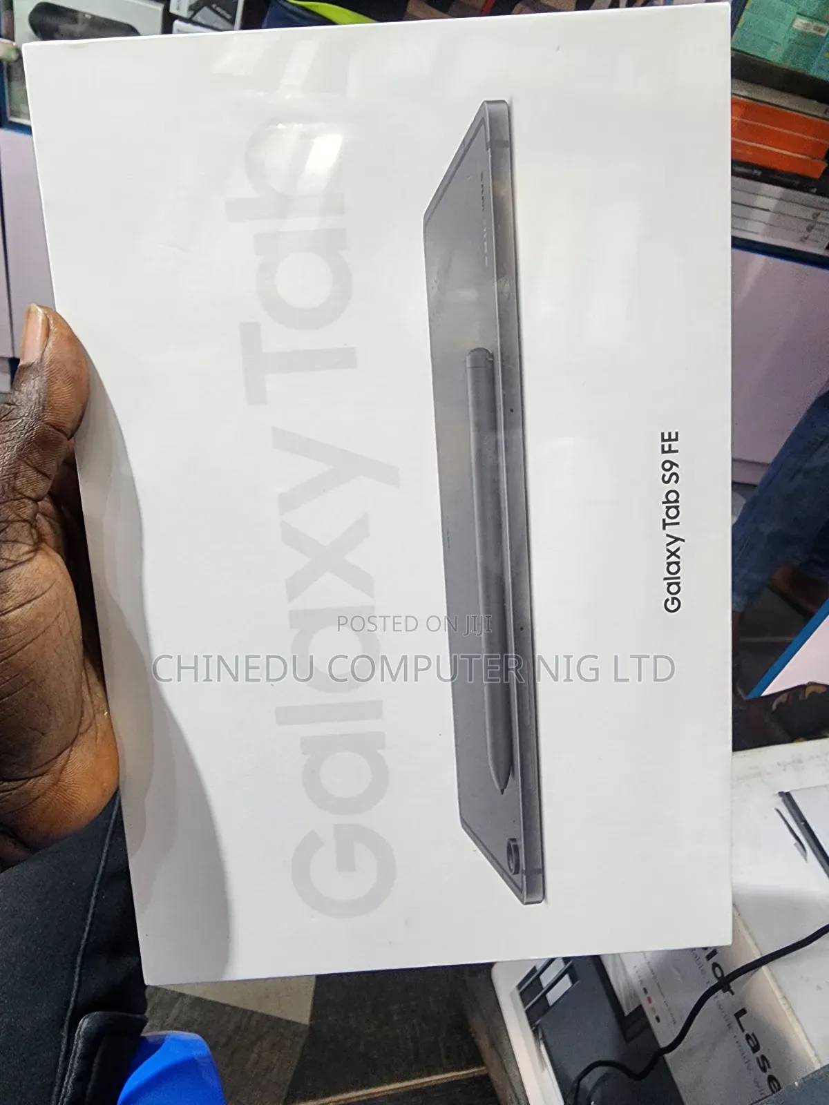 New Samsung Galaxy Tab S9 FE 128 GB Gray