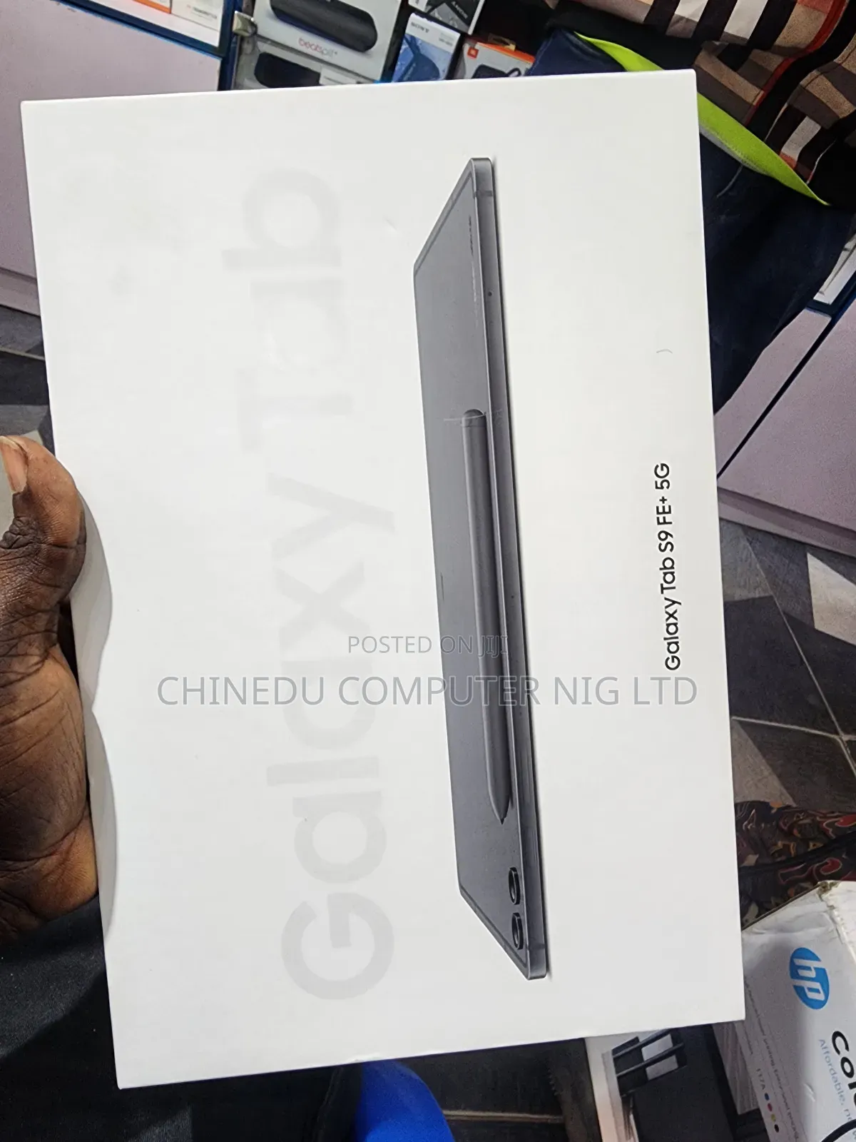 New Samsung Galaxy Tab S9 FE+ 256 GB Gray