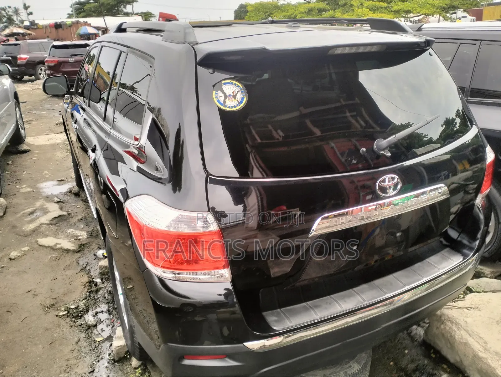 Toyota Highlander 2013 Black