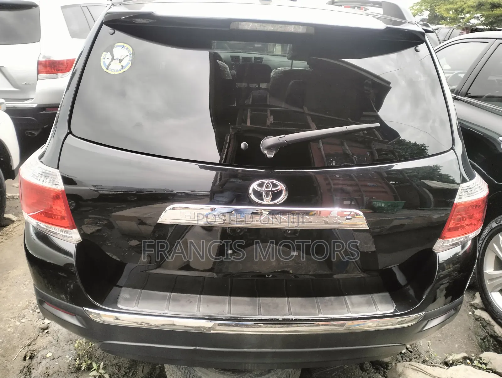 Toyota Highlander 2013 Black