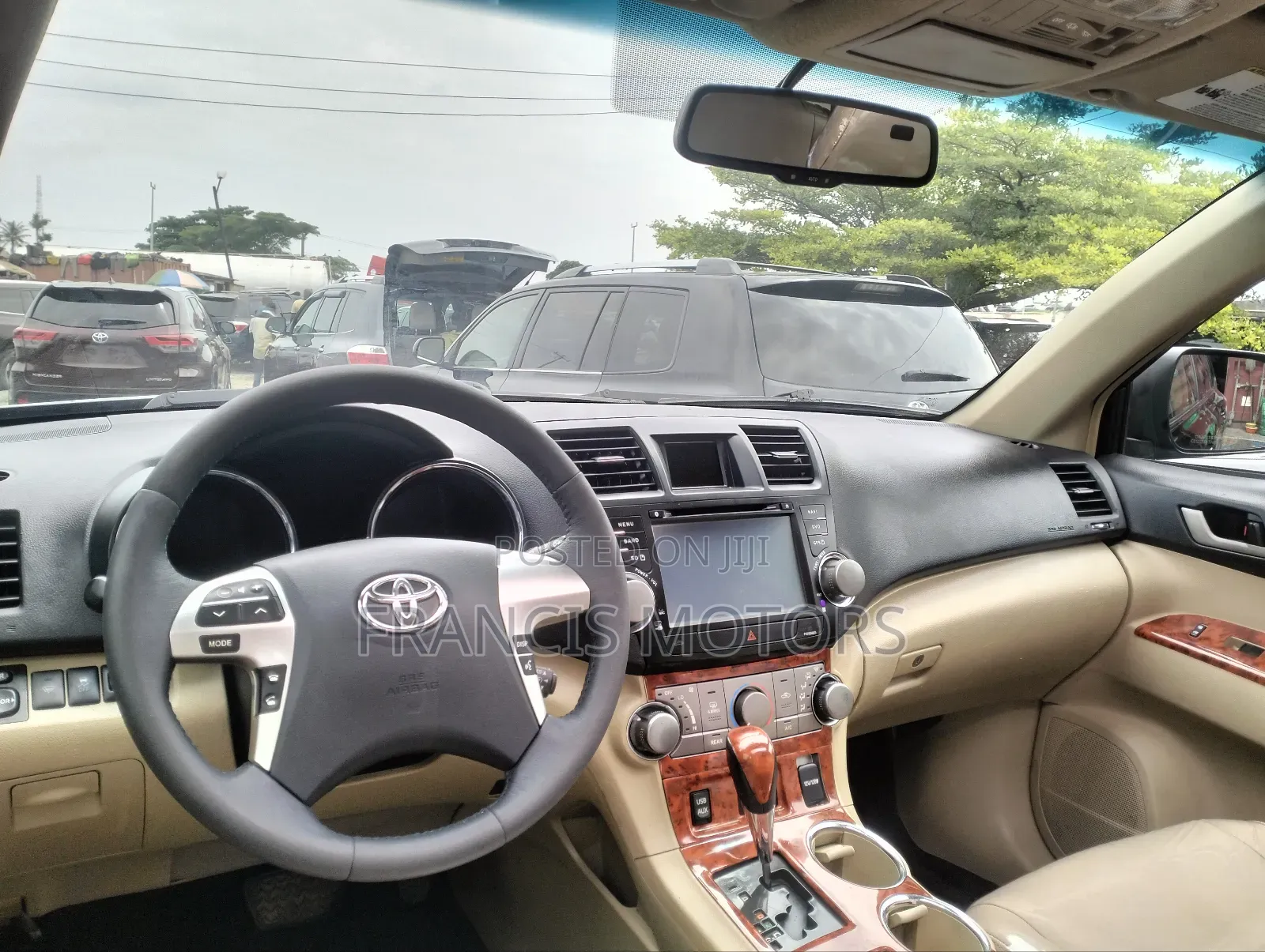 Toyota Highlander 2013 Black