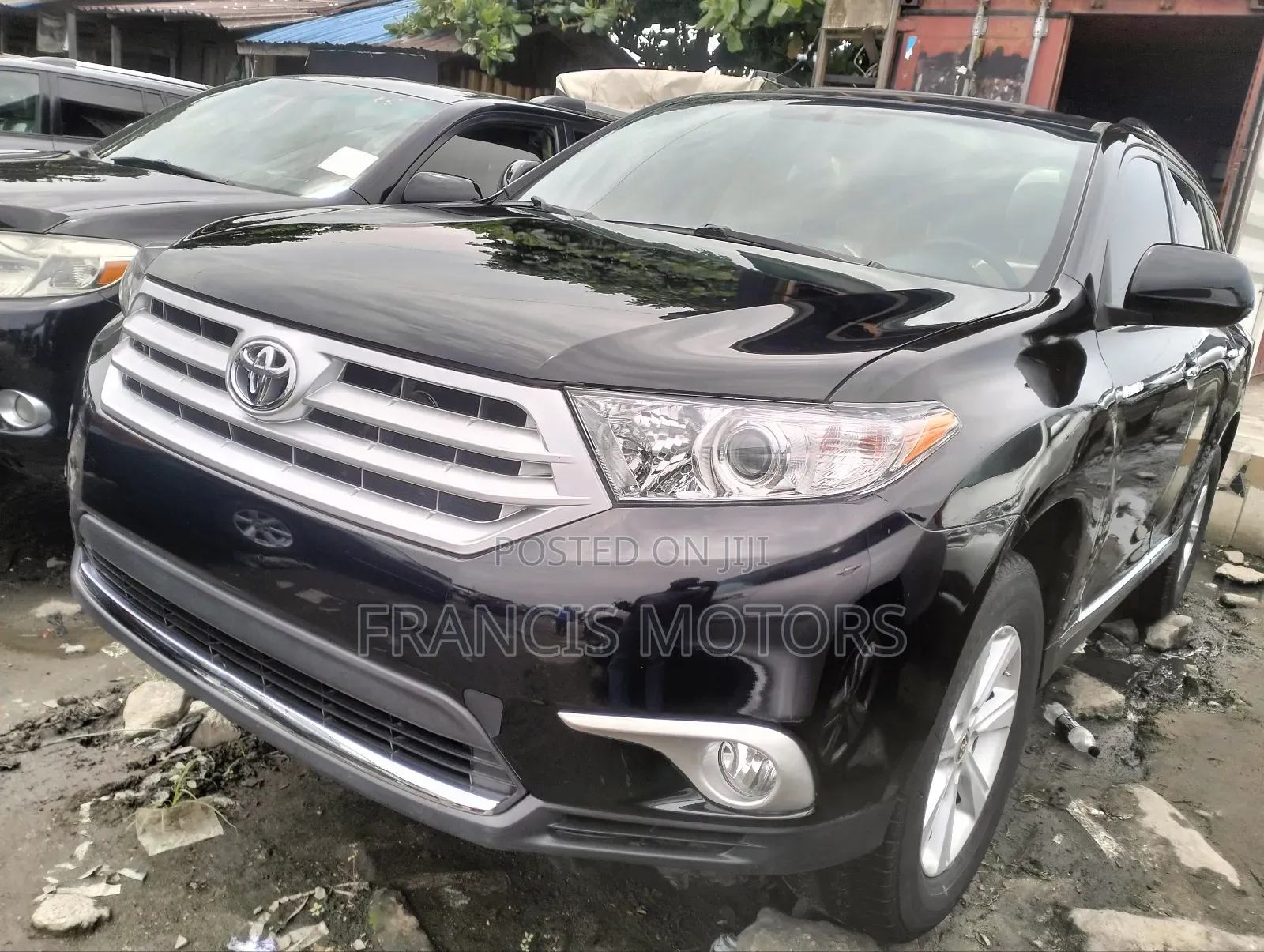 Toyota Highlander 2013 Black