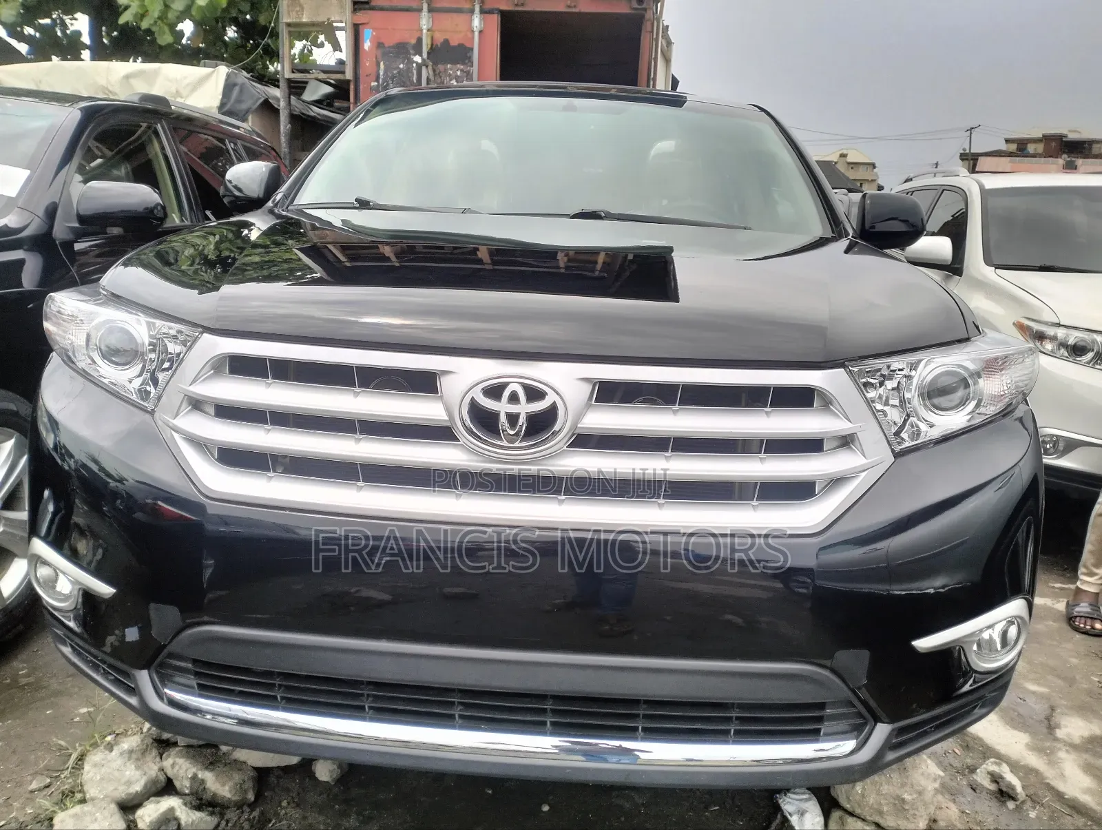 Toyota Highlander 2013 Black