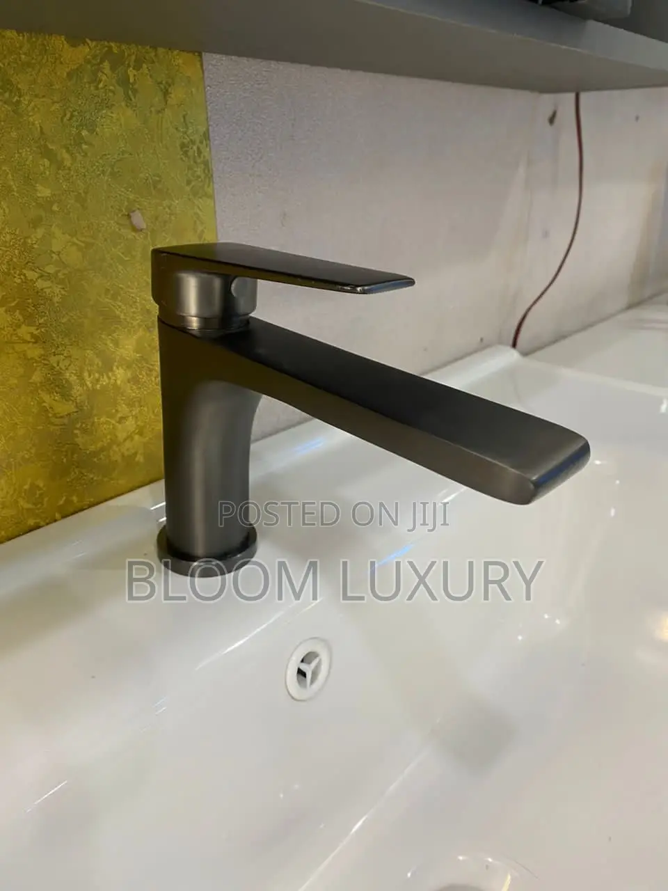 Heavy Guage Wash Hand Basin Faucet