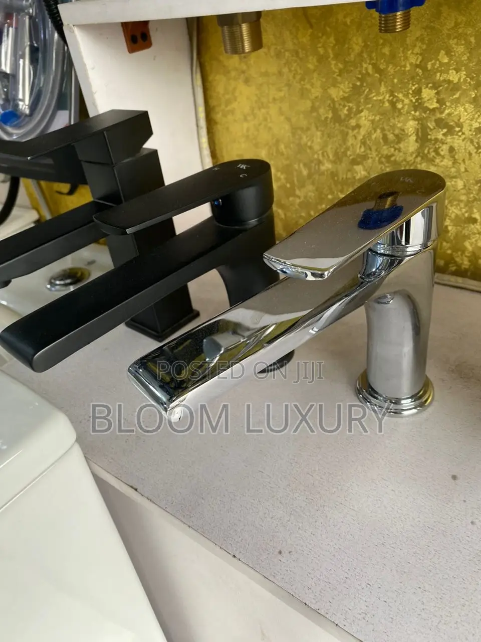 Heavy Guage Wash Hand Basin Faucet