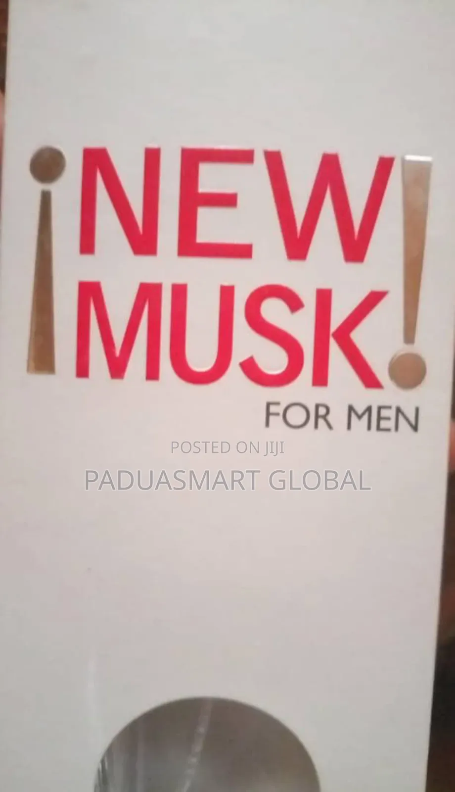 New Musk Perfume