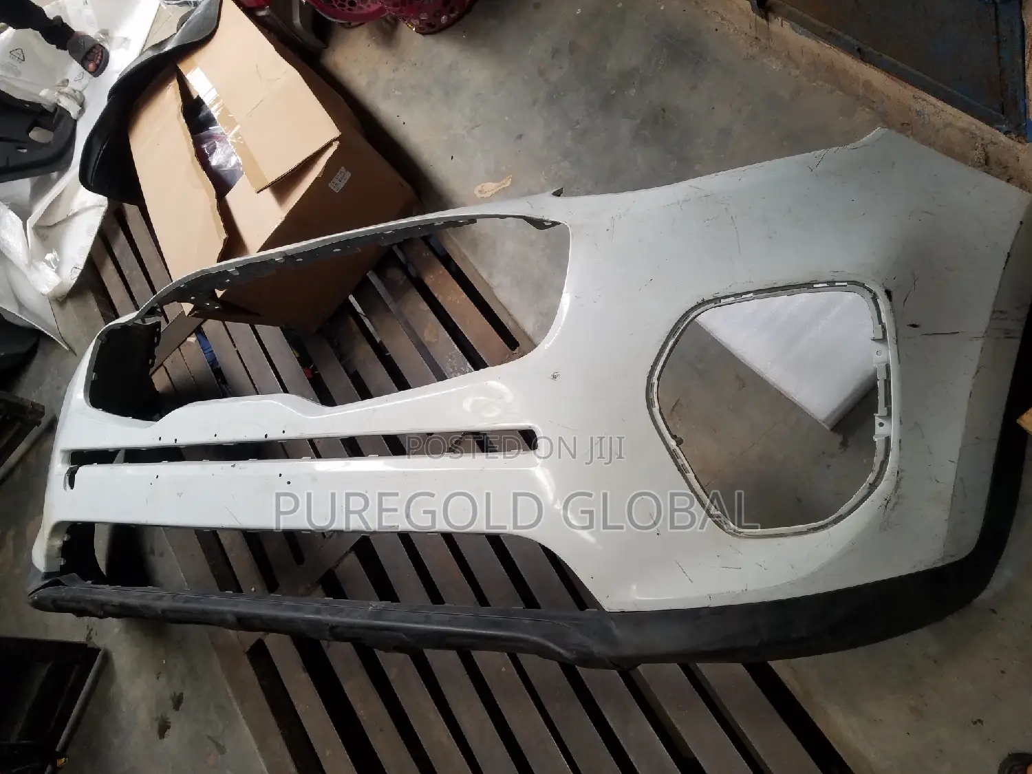 Kia Sportage 2019 Model Front Bumper