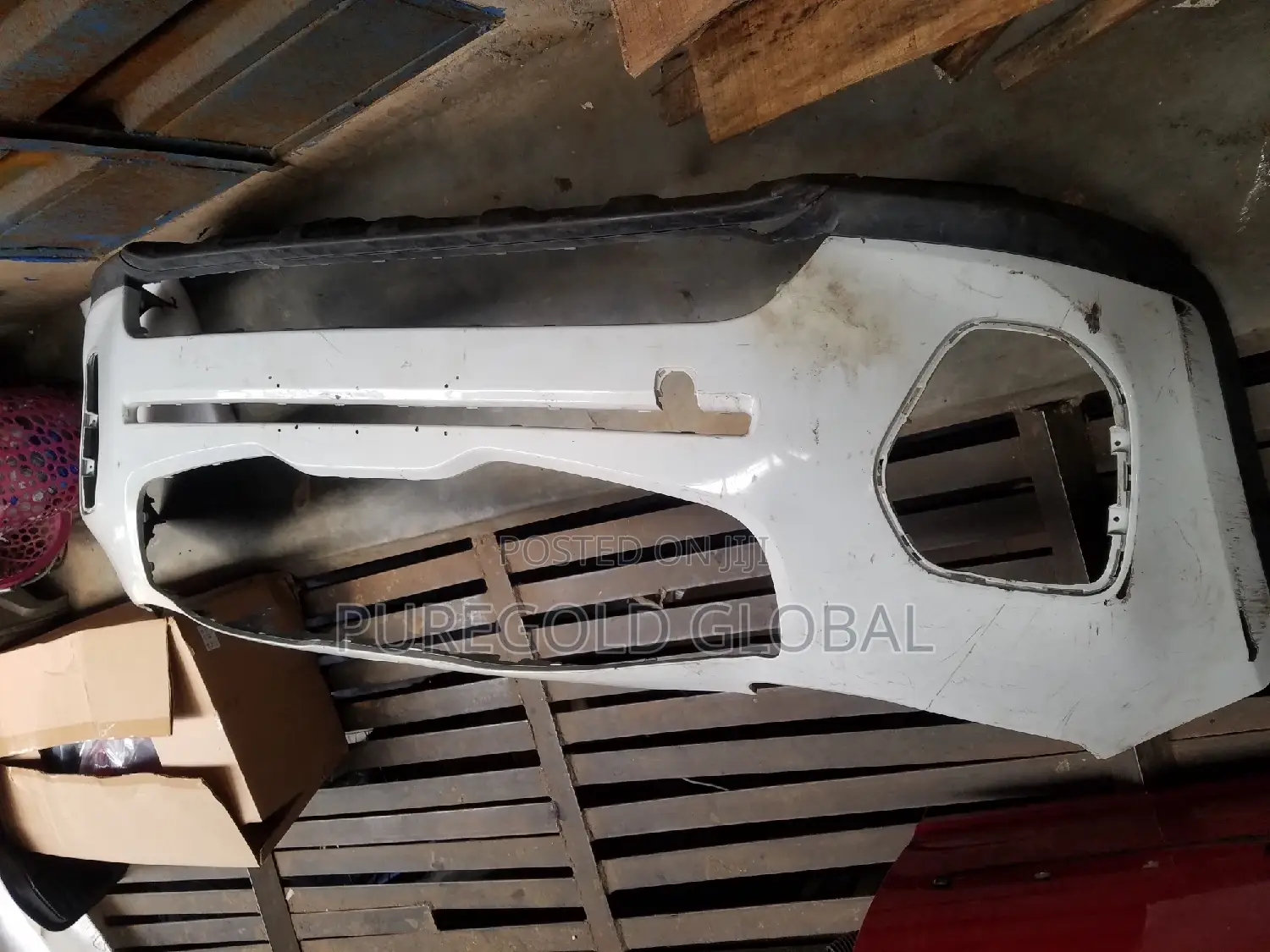Kia Sportage 2019 Model Front Bumper