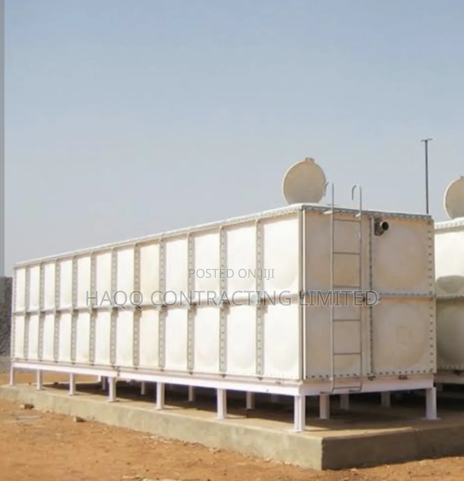 Industrial Water Tank/Water Scaffold Construction