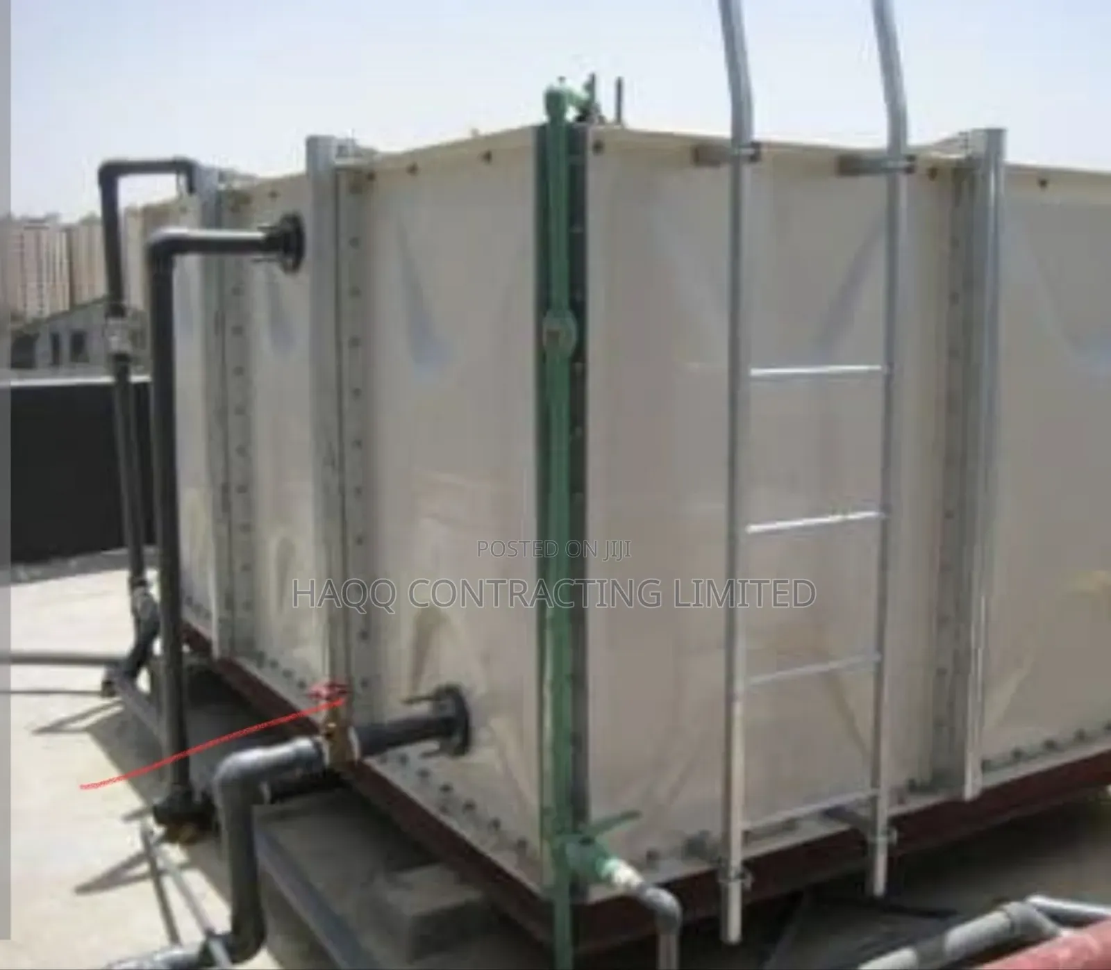 FRP/GRP Water Tank Construction/Water Stanchion Construction
