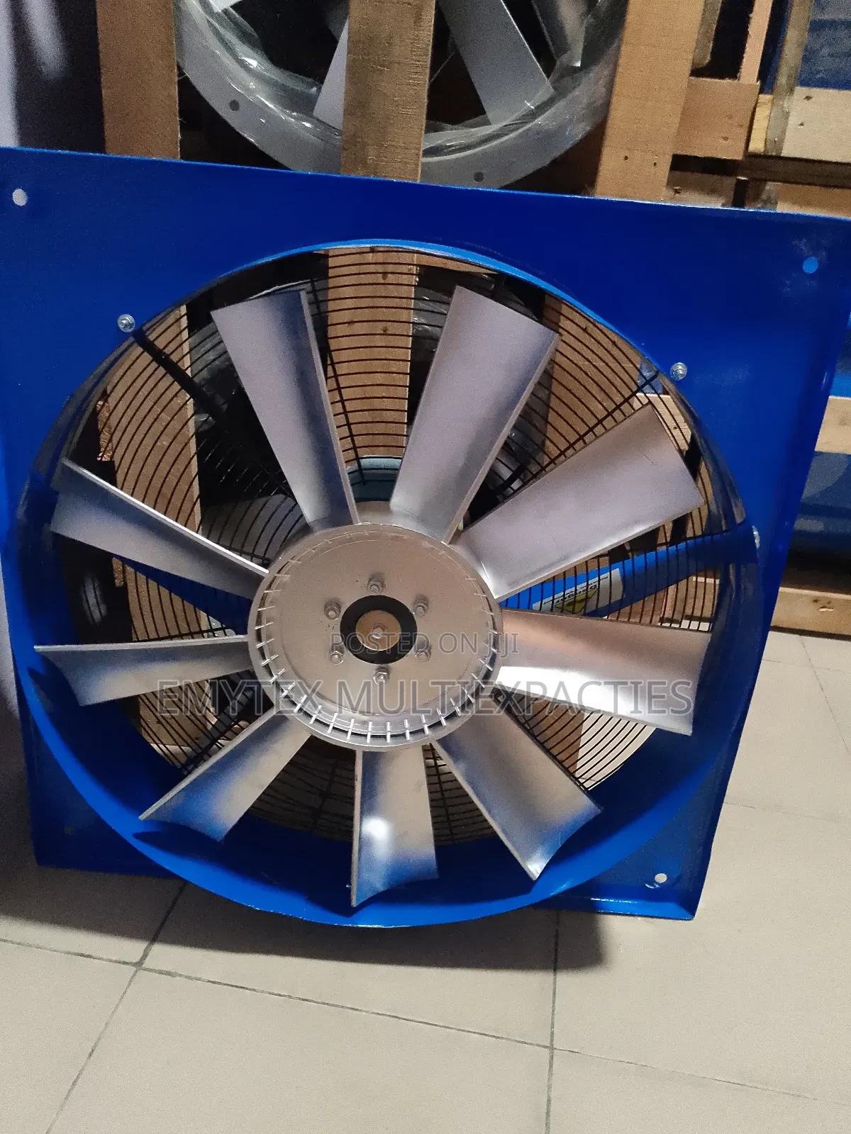 Flaktwoods Extractor Fan 600mm 380/420v