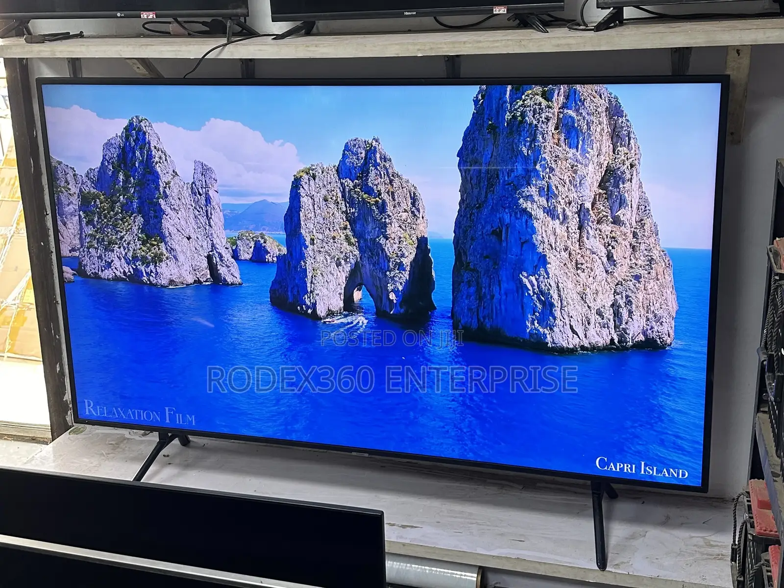 Very Clean 75-Inch Samsung Smart Tv for Sale