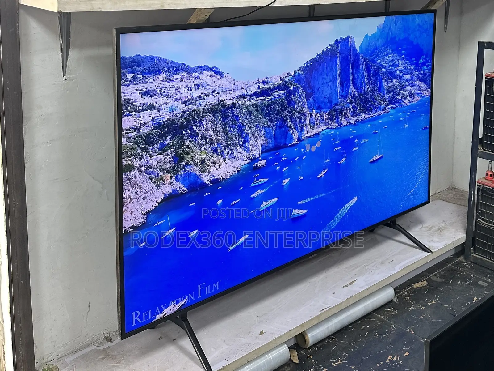 Very Clean 75-Inch Samsung Smart Tv for Sale